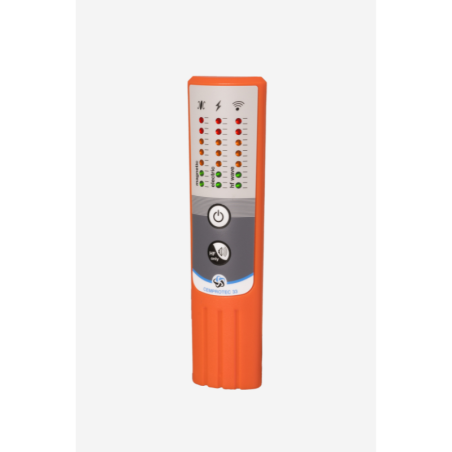 Détecteur d'ondes électromagnétiques CEMPROTEC 33