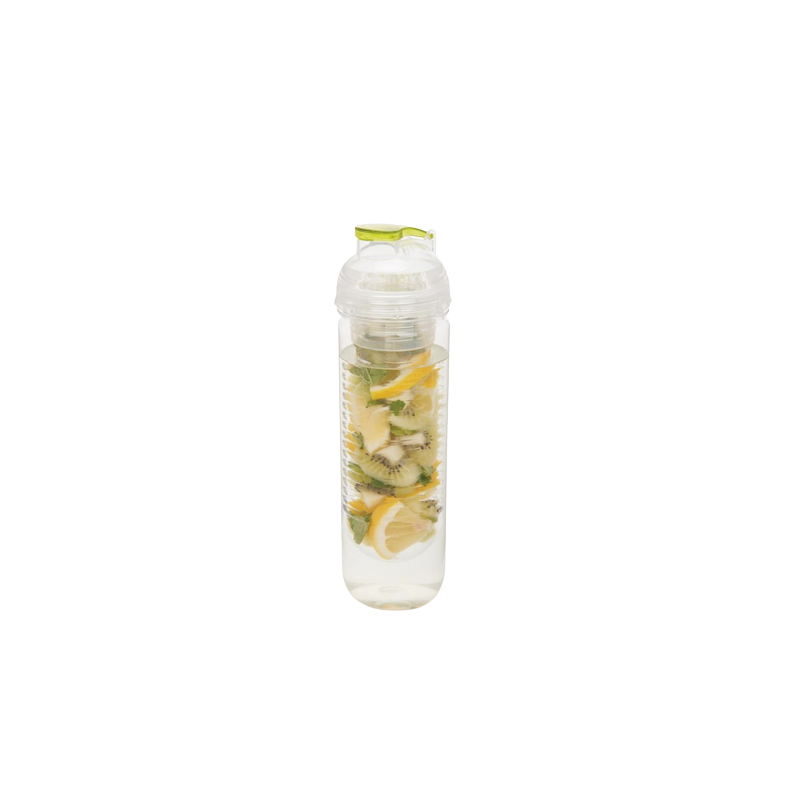 Bouteille à infusion verte