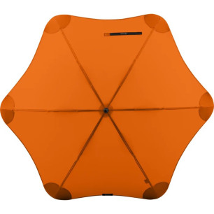 Parapluie pliant anti-vent qui s'ouvre automatiquement, Blunt orange