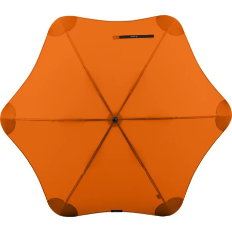Parapluie pliant anti-vent qui s'ouvre automatiquement, Blunt orange