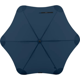 Grand parapluie Blunt aérodynamique anti-retournement bleu marine