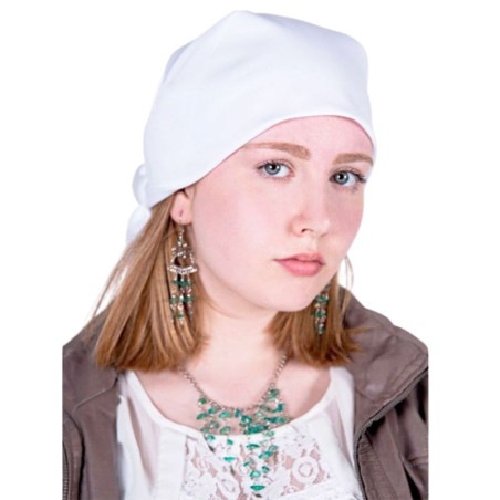 Turban anti-ondes pour femme, protection contre les hautes fréquences