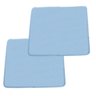 Lot 2 surmatelas rafraîchissants Coolmat 90x90 pour refroidir le lit