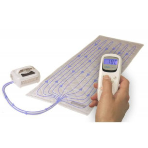 Sur-matelas chaud et frais Climsom 70x190 cm - matelas rafraîchissant