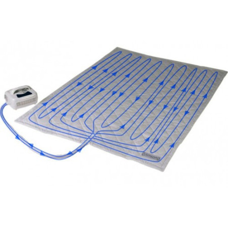 Sur-matelas rafraîchissant & réchauffant Climsom grande taille 140x190