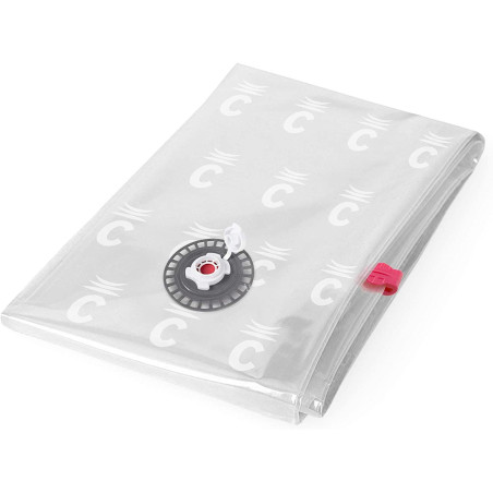 Sachet de compression grand modèle 80X130 cm Rangement sous vide Compactor