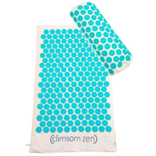 Tapis acupresseur et coussin d'acupression pour mal de dos, lot promo