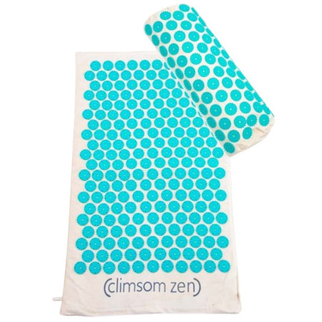 Tapis acupresseur et coussin d'acupression pour mal de dos, lot promo