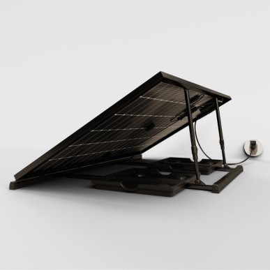 Sunology PLAY x2  - La Station Solaire 400W, économie d'énergie