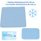 Lot 1 suroreiller 40x60 cm + 1 surmatelas 90x90cm Lot 1 suroreiller 40x60 cm + 1 surmatelas 90x90cm