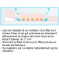Lot 1 suroreiller 40x60 cm + 1 surmatelas 90x90cm Lot 1 suroreiller 40x60 cm + 1 surmatelas 90x90cm