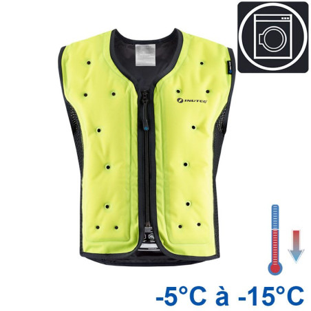 Veste rafraîchissante BodyCool Smart Jaune