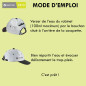 Casquette rafraîchissante Headcool Smart Blanche Casquette rafraîchissante Headcool Smart Blanche