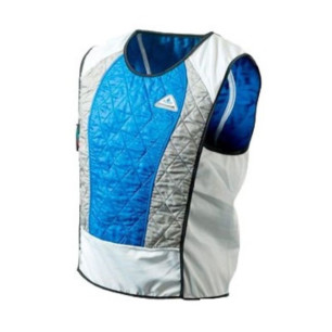 Veste rafraîchissante par évaporation enfant 10-12 ans, coupe cintrée
