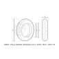 Pneu Renforcé - 10 Pouces x 2.125 - 6.5 - Ninebot serie F Pneu Renforcé - 10 Pouces x 2.125 - 6.5 - Ninebot serie F