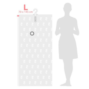 Housse de compression à suspendre Taille L avec Cintre