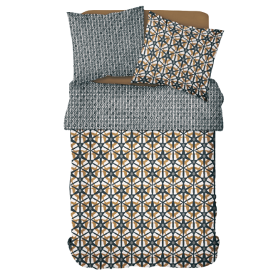 Parure de couette zippée avec fermeture éclair pour grand lit 240X260