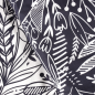 Housse zippée 240X260 Florale Feuilles
