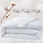 Couette Prestige En Percale De Coton 98 fils 220x240 Cm Couette Prestige En Percale De Coton 98 fils 220x240 Cm
