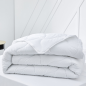 Couette Prestige En Percale De Coton 98 fils 220x240 Cm Couette Prestige En Percale De Coton 98 fils 220x240 Cm