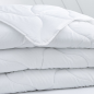 Couette Prestige En Percale De Coton 98 fils 220x240 Cm Couette Prestige En Percale De Coton 98 fils 220x240 Cm