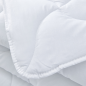 Couette Prestige En Percale De Coton 98 fils 220x240 Cm Couette Prestige En Percale De Coton 98 fils 220x240 Cm
