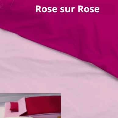 Housse de couette enfant imperméable 100x140cm, pour lit bébé 60x120cm