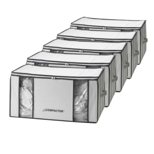 Prix promo de 5 housses sous vide Compactor grande capacité XXL 210L