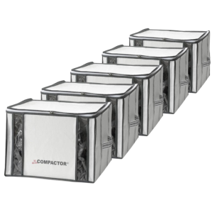 Maxi promotion 4 housses de rangement sous vide Compactor 125 Litres