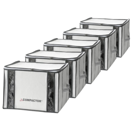 Maxi promotion 4 housses de rangement sous vide Compactor 125 Litres