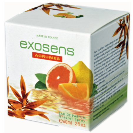 Parfums Exosens Vanille Musc 60 ml, boisé, fruité, oriental