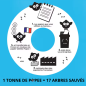 Popee ESSUIE-TOUT écologique Ultra-absorbant Popee ESSUIE-TOUT écologique Ultra-absorbant