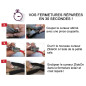 Curseurs fermeture éclair spiralée 3C