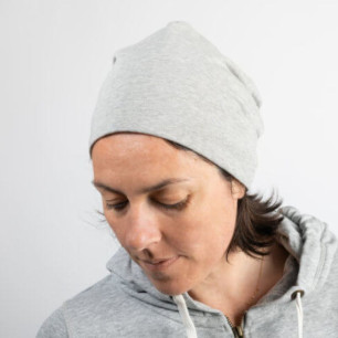 Bonnet avec tissu de blindage à hautes performances contre les ondes