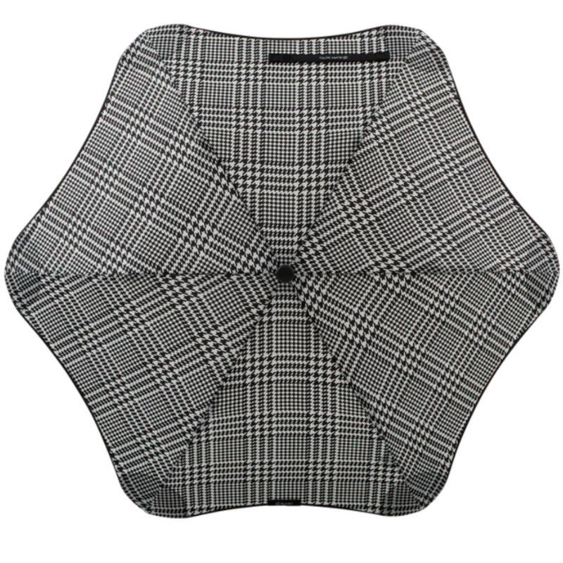 Parapluie tempête Blunt Métro Houndstooth Parapluie tempête Blunt Métro Houndstooth