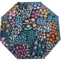 Parapluie pliant vintage fleuris Fabrication Française