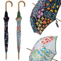 Parapluie Canne Fleuris Fabrication Française Parapluie Canne Fleuris Fabrication Française