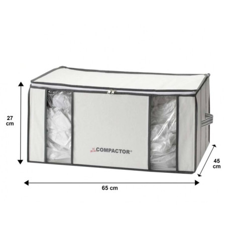 3 Housses de rangement sous vide Compactor 210L