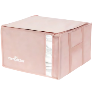 Housse de rangement sous vide Compactor 125 L Rose