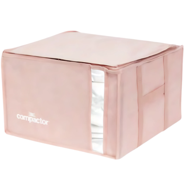 Housse de rangement sous vide Compactor 125 L Rose