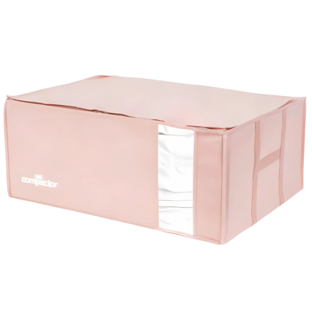 Housse de rangement sous vide Compactor XXL 210 L Rose