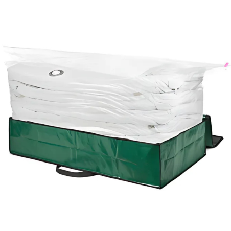 Housse de rangement sous vide de plein air taille XXXL spéciale jardin ! Compactor