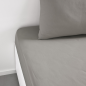 Drap Housse 140X190+23 2 personnes Coton 57 fils Dune Drap Housse 140X190+23 2 personnes Coton 57 fils Dune