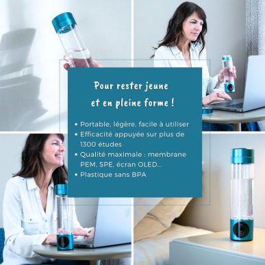 Générateur d'eau hydrogénée Climsom Pure