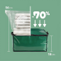 Housse de rangement sous vide de plein air taille XL spéciale jardin ! Compactor Housse de rangement sous vide de plein air taille XL spéciale jardin ! Compactor