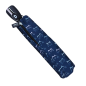 Parapluie pliant automatique chat bleu marine Neyrat