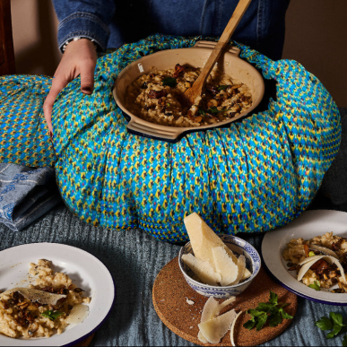 Marmite Norvégienne Cocoon Solar Brother Turquoise