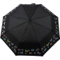 Parapluie pliant Papillons Neyrat à couleurs changeantes avec la pluie Parapluie pliant Papillons Neyrat à couleurs changeantes avec la pluie