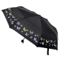 Parapluie pliant Papillons Neyrat à couleurs changeantes avec la pluie Parapluie pliant Papillons Neyrat à couleurs changeantes avec la pluie
