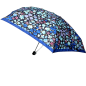 Mini parapluie pliant petites fleurs Neyrat noir, bleu ou rouge Mini parapluie pliant petites fleurs Neyrat noir, bleu ou rouge